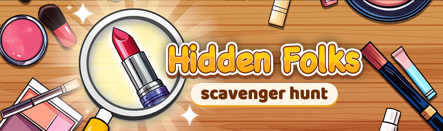 Hidden Folks: scavenger hunt